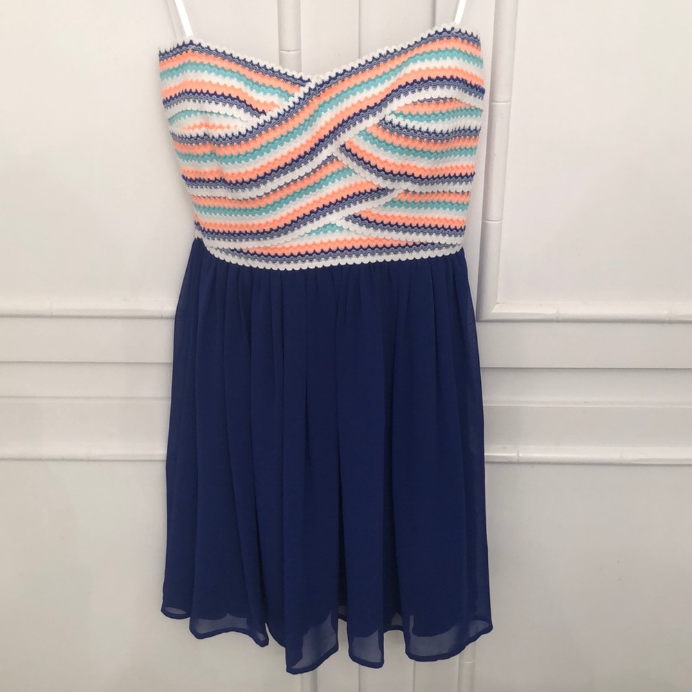 B Darlin short dress